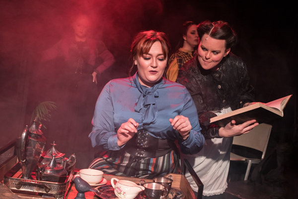 Photo Coverage: First look at Bloody Good Theatre Productions Theatre Company's LIZZIE Image