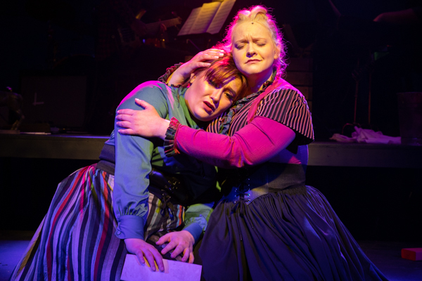 Photo Coverage: First look at Bloody Good Theatre Productions Theatre Company's LIZZIE Image