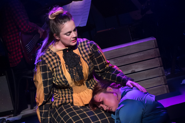 Photo Coverage: First look at Bloody Good Theatre Productions Theatre Company's LIZZIE Image