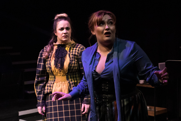 Photo Coverage: First look at Bloody Good Theatre Productions Theatre Company's LIZZIE Image