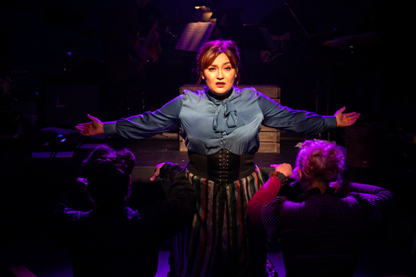 Photo Coverage: First look at Bloody Good Theatre Productions Theatre Company's LIZZIE Image