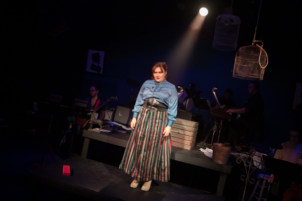 Photo Coverage: First look at Bloody Good Theatre Productions Theatre Company's LIZZIE Image