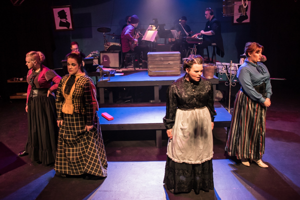Photo Coverage: First look at Bloody Good Theatre Productions Theatre Company's LIZZIE Image