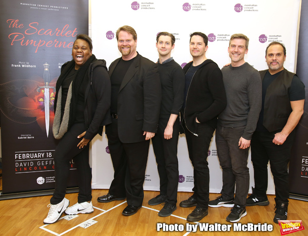 Photo Coverage: Meet the Cast of MCP's THE SCARLET PIMPERNEL Image