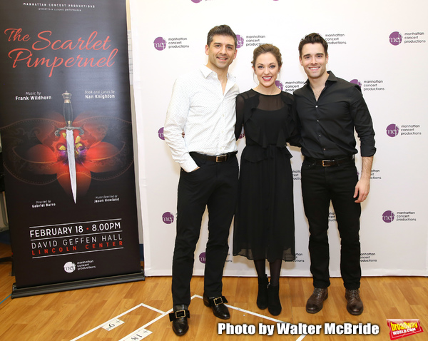 Photo Coverage: Meet the Cast of MCP's THE SCARLET PIMPERNEL Image