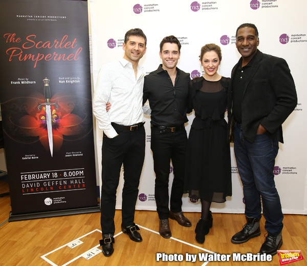 Photo Coverage: Meet the Cast of MCP's THE SCARLET PIMPERNEL Image