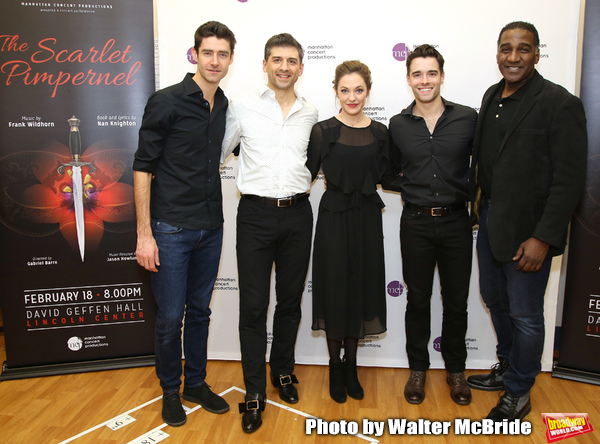 Photo Coverage: Meet the Cast of MCP's THE SCARLET PIMPERNEL Image