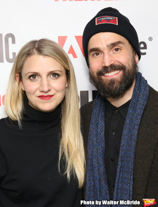 Photo Coverage: Inside Opening Night of SEA WALL / A LIFE Image