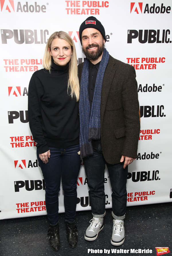 Photo Coverage: Inside Opening Night of SEA WALL / A LIFE Image