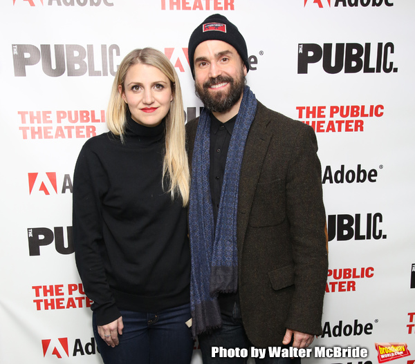 Photo Coverage: Inside Opening Night of SEA WALL / A LIFE Image