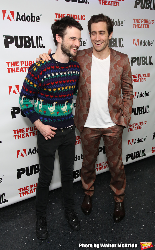 Tom Sturridge and Jake Gyllenhaal  Photo