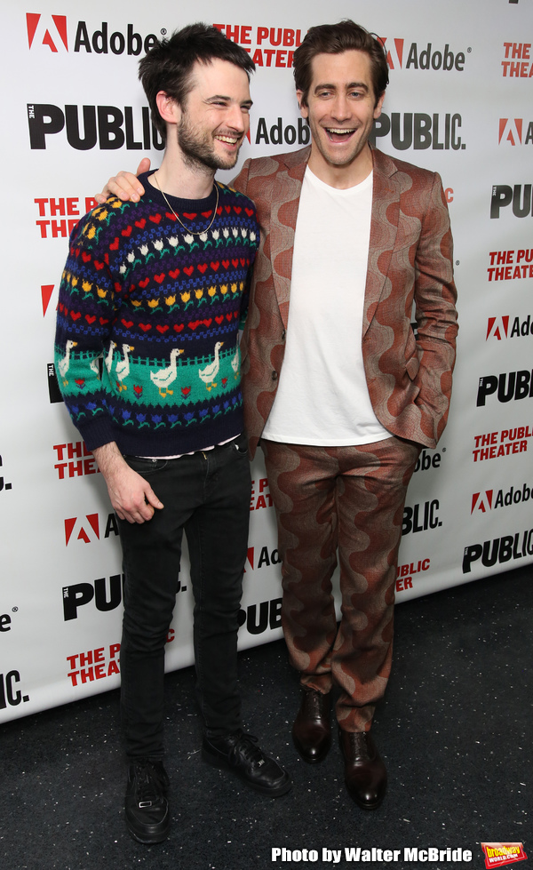 Tom Sturridge and Jake Gyllenhaal Photo