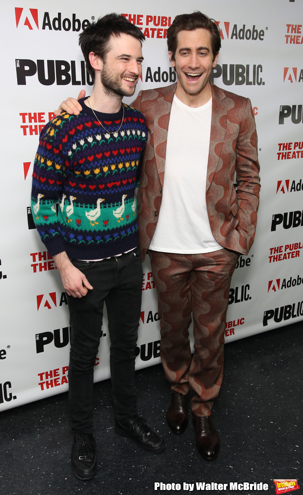 Photo Coverage: Inside Opening Night of SEA WALL / A LIFE Image
