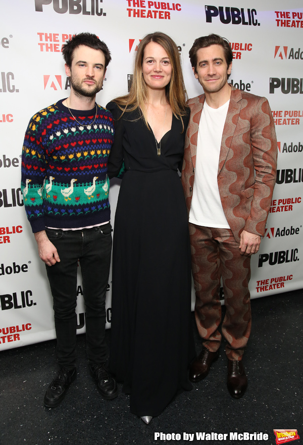 Photo Coverage: Inside Opening Night of SEA WALL / A LIFE Image