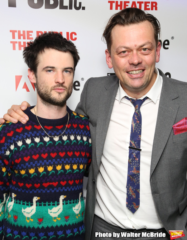 Photo Coverage: Inside Opening Night of SEA WALL / A LIFE Image