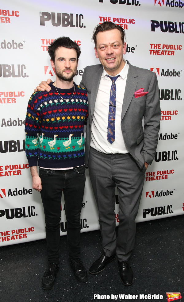 Photo Coverage: Inside Opening Night of SEA WALL / A LIFE Image