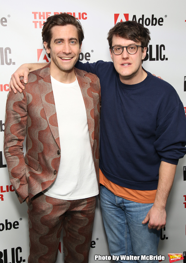 Jake Gyllenhaal and Nick Payne  Photo