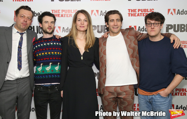 Photo Coverage: Inside Opening Night of SEA WALL / A LIFE Image