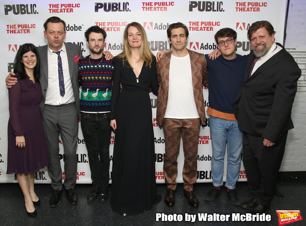 Photo Coverage: Inside Opening Night of SEA WALL / A LIFE Image