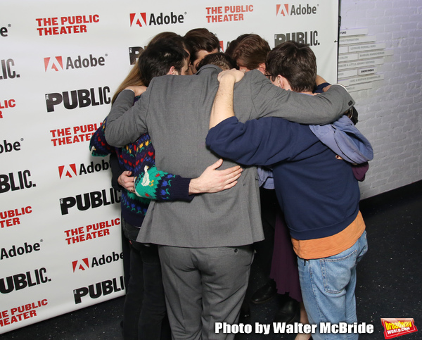 Photo Coverage: Inside Opening Night of SEA WALL / A LIFE Image
