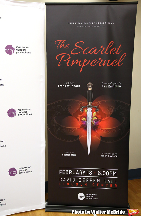 Photo Coverage: In Rehearsal With THE SCARLET PIMPERNEL Image