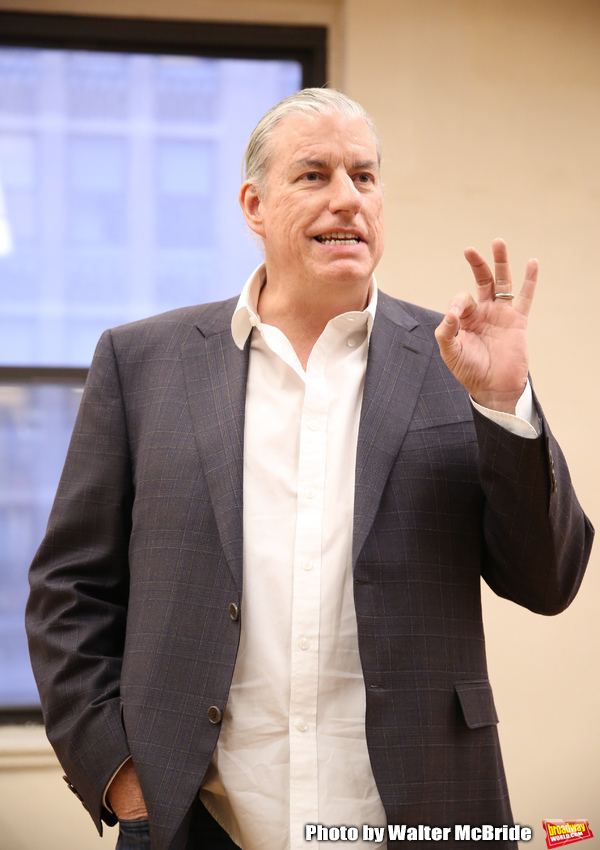 Photo Coverage: In Rehearsal With THE SCARLET PIMPERNEL Image