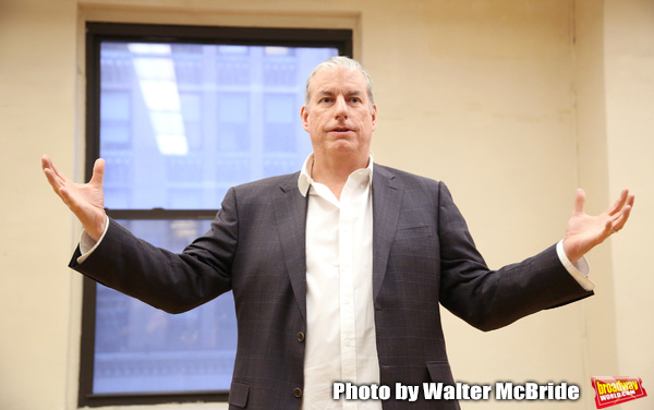 Photo Coverage: In Rehearsal With THE SCARLET PIMPERNEL Image