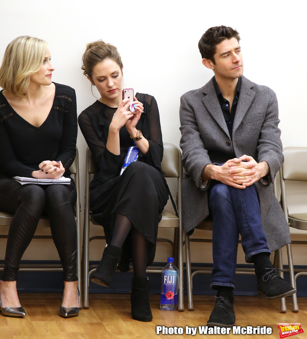 Photo Coverage: In Rehearsal With THE SCARLET PIMPERNEL Image