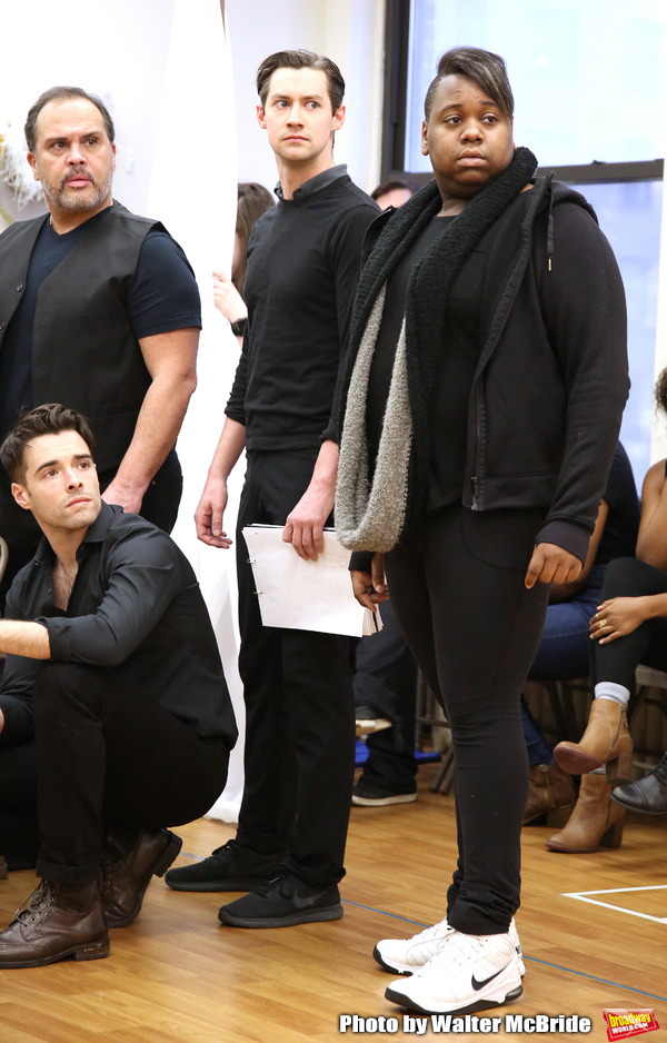 Photo Coverage: In Rehearsal With THE SCARLET PIMPERNEL 