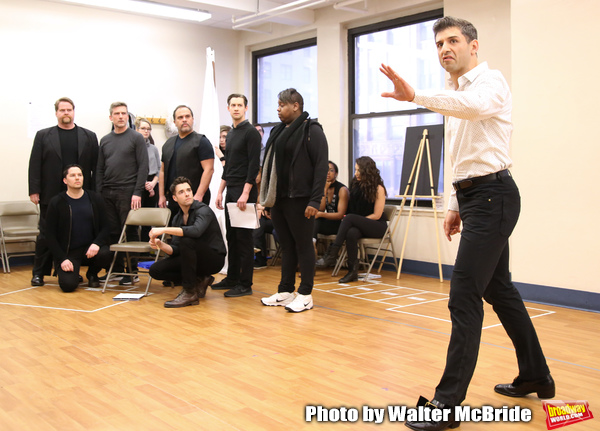 Photo Coverage: In Rehearsal With THE SCARLET PIMPERNEL Image