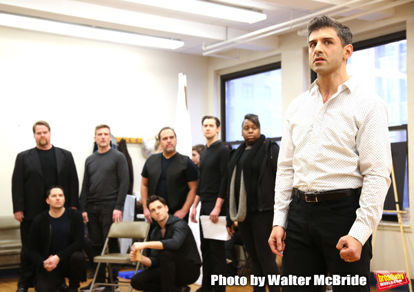 Photo Coverage: In Rehearsal With THE SCARLET PIMPERNEL Image