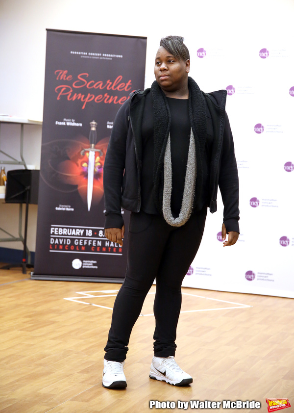Photo Coverage: In Rehearsal With THE SCARLET PIMPERNEL Image