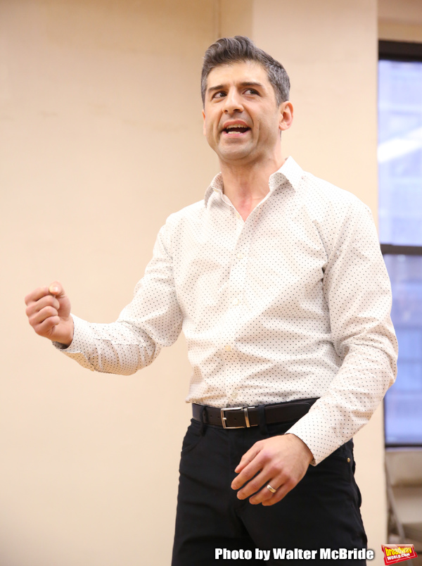 Photo Coverage: In Rehearsal With THE SCARLET PIMPERNEL Image
