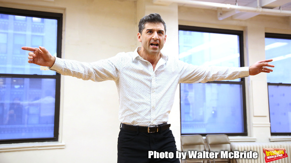 Photo Coverage: In Rehearsal With THE SCARLET PIMPERNEL Image