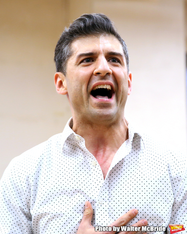 Photo Coverage: In Rehearsal With THE SCARLET PIMPERNEL Image