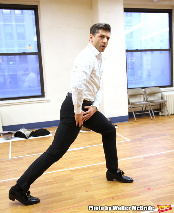 Photo Coverage: In Rehearsal With THE SCARLET PIMPERNEL Image