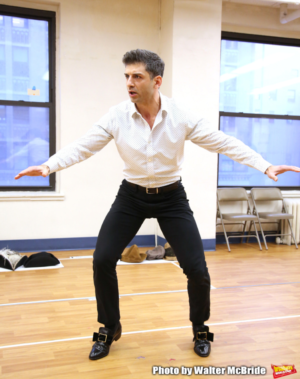 Photo Coverage: In Rehearsal With THE SCARLET PIMPERNEL Image