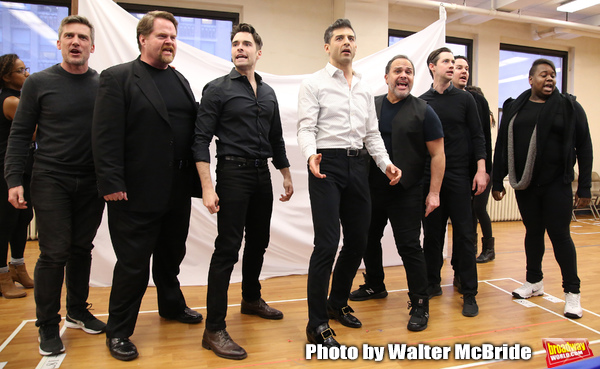 Photo Coverage: In Rehearsal With THE SCARLET PIMPERNEL Image