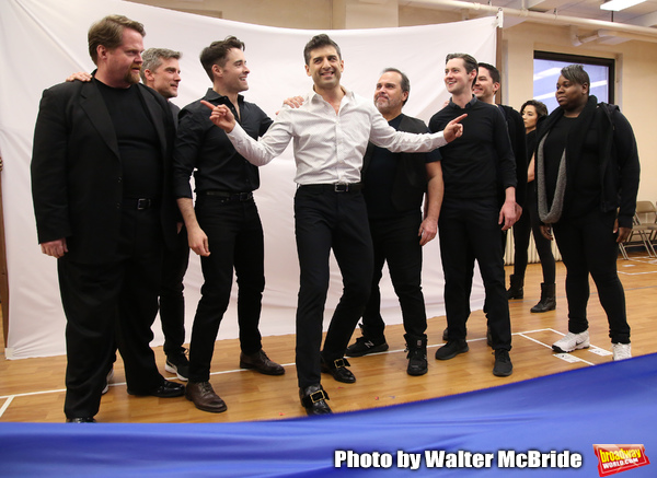 Photo Coverage: In Rehearsal With THE SCARLET PIMPERNEL Image