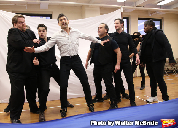 Photo Coverage: In Rehearsal With THE SCARLET PIMPERNEL Image