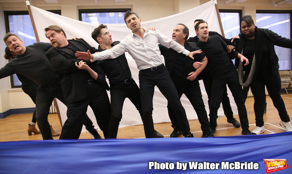 Photo Coverage: In Rehearsal With THE SCARLET PIMPERNEL Image
