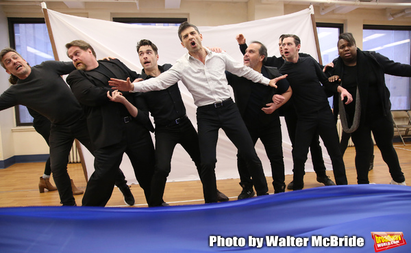 Photo Coverage: In Rehearsal With THE SCARLET PIMPERNEL Image
