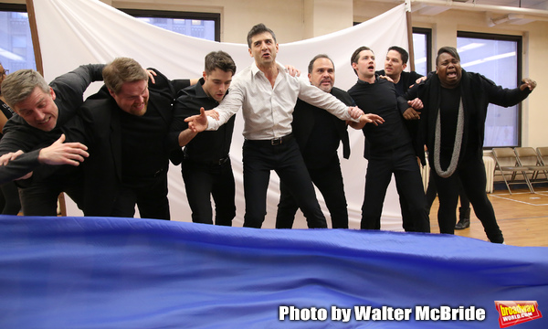 Photo Coverage: In Rehearsal With THE SCARLET PIMPERNEL Image