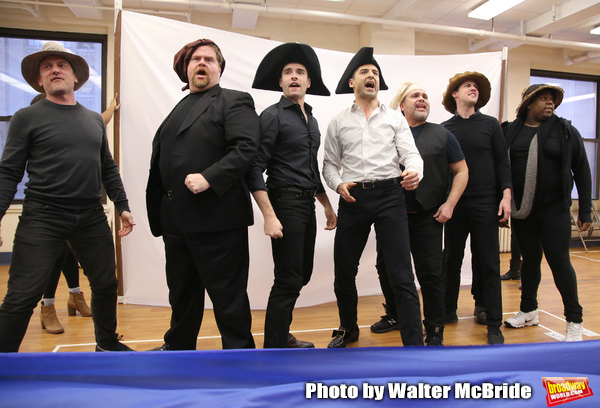 Photo Coverage: In Rehearsal With THE SCARLET PIMPERNEL Image