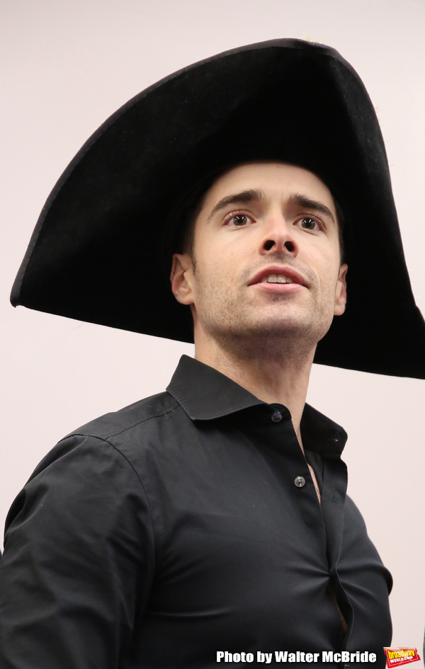 Photo Coverage: In Rehearsal With THE SCARLET PIMPERNEL Image