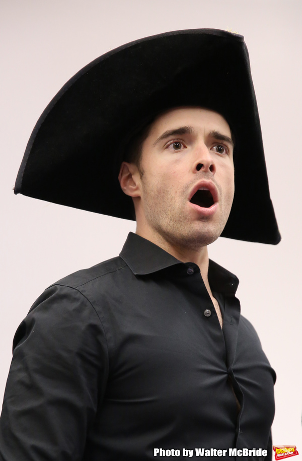 Photo Coverage: In Rehearsal With THE SCARLET PIMPERNEL 