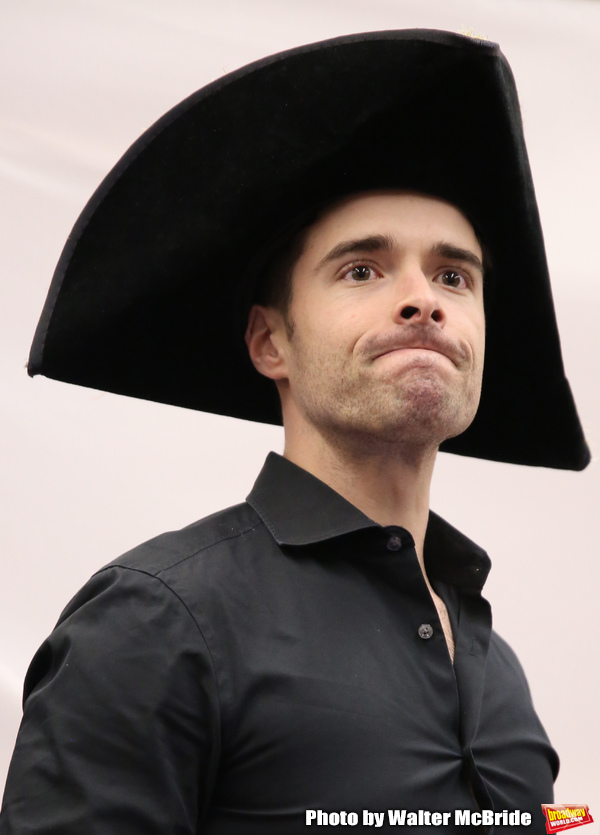 Photo Coverage: In Rehearsal With THE SCARLET PIMPERNEL Image