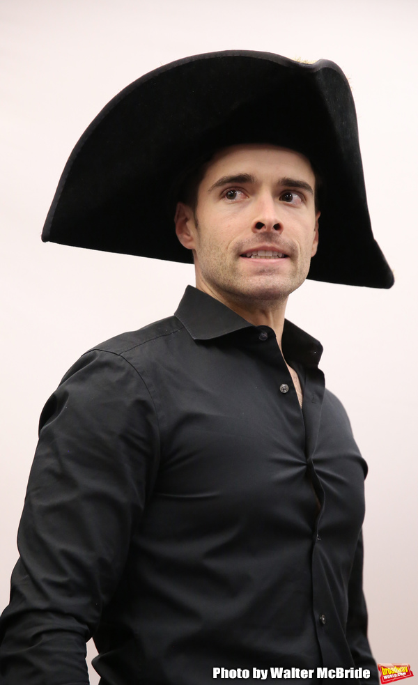 Photo Coverage: In Rehearsal With THE SCARLET PIMPERNEL Image