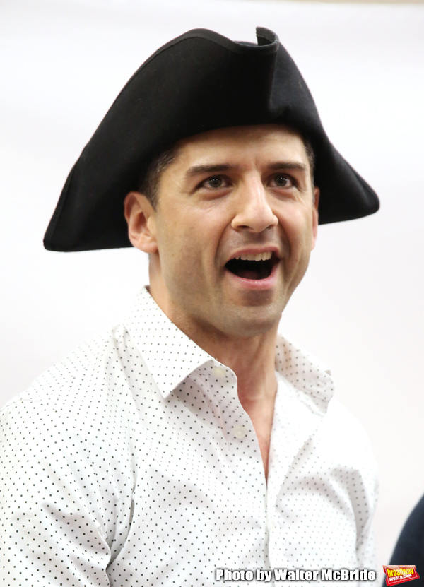 Photo Coverage: In Rehearsal With THE SCARLET PIMPERNEL Image