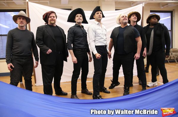 Photo Coverage: In Rehearsal With THE SCARLET PIMPERNEL Image